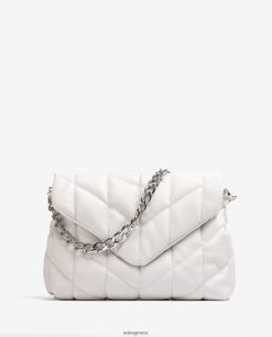 άσπρο 84Z4P1123 γυναίκες Unisa μεγάλη, μαύρη τσάντα με επένδυση