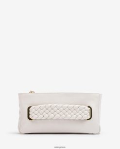 άσπρο 84Z4P1226 γυναίκες Unisa πλεγμένη τσάντα