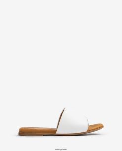 άσπρο 84Z4P445 γυναίκες Unisa πέδιλο toe-post