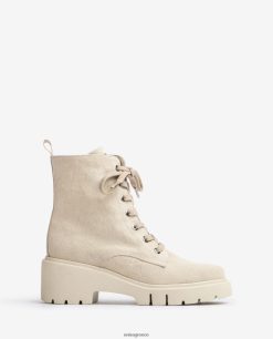 άσπρο 84Z4P874 γυναίκες Unisa μποτάκια ecolino