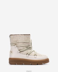 άσπρο 84Z4P908 γυναίκες Unisa apres ski ankle boots