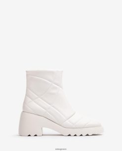 άσπρο 84Z4P960 γυναίκες Unisa superlight καπιτονέ μποτάκι