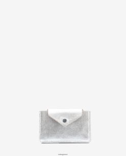 ασήμι 84Z4P1237 γυναίκες Unisa δερμάτινη θήκη κάρτας