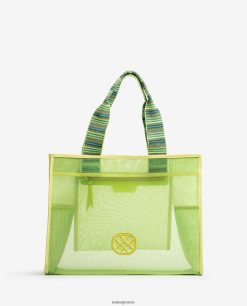 κίτρινος 84Z4P1118 γυναίκες Unisa μεγάλη διχτυωτή τσάντα