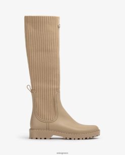 καφέ 84Z4P1029 γυναίκες Unisa supersoft μπότες Wellington