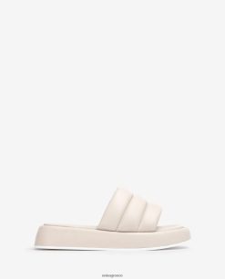 καφέ 84Z4P105 γυναίκες Unisa σανδάλι μπλοκ με επένδυση