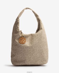 καφέ 84Z4P1094 γυναίκες Unisa τσάντα από ανακυκλωμένο ύφασμα