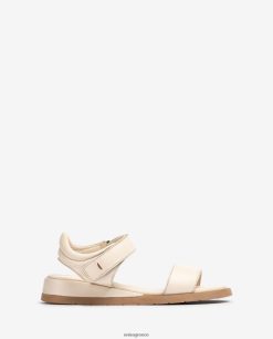 καφέ 84Z4P114 γυναίκες Unisa άνετο δερμάτινο σανδάλι