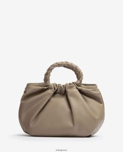 καφέ 84Z4P1175 γυναίκες Unisa τσάντα στρογγυλής λαβής