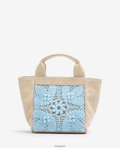 καφέ 84Z4P1221 γυναίκες Unisa τσάντα περιορισμένης έκδοσης