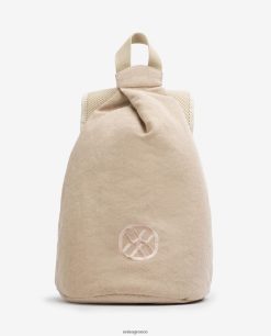 καφέ 84Z4P1227 γυναίκες Unisa υφασμάτινο σακίδιο πλάτης ecolino