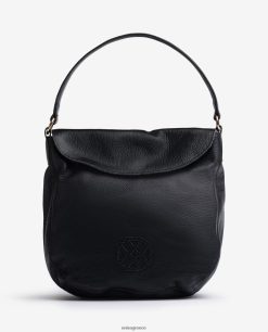 μαύρος 84Z4P1143 γυναίκες Unisa μεγάλη τσάντα με μονόγραμμα