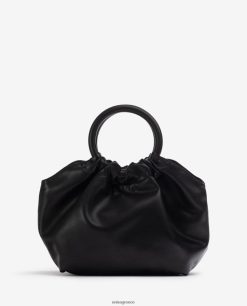 μαύρος 84Z4P1178 γυναίκες Unisa τσάντα στρογγυλής λαβής