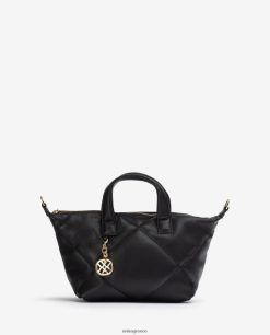 μαύρος 84Z4P1218 γυναίκες Unisa Τσάντα με καπιτονέ εφέ