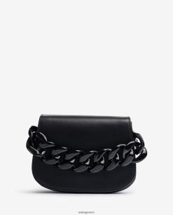 μαύρος 84Z4P1219 γυναίκες Unisa τσάντα με αλυσίδα