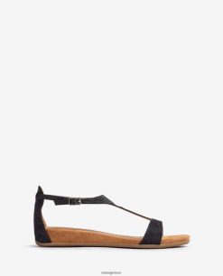 μαύρος 84Z4P73 γυναίκες Unisa σανδάλι με λουράκι στο πόδι