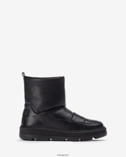 μαύρος 84Z4P903 γυναίκες Unisa apres ski ankle boots