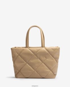 μπεζ 84Z4P1132 γυναίκες Unisa Τσάντα με καπιτονέ εφέ