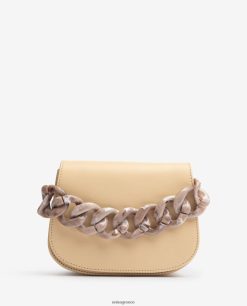 μπεζ 84Z4P1220 γυναίκες Unisa τσάντα με αλυσίδα