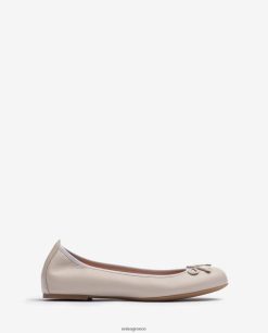 μπεζ 84Z4P642 γυναίκες Unisa παπούτσι μπαλαρίνας με στρογγυλή μύτη