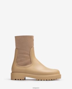 μπεζ 84Z4P866 γυναίκες Unisa γαλότσα