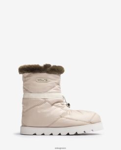 μπεζ 84Z4P886 γυναίκες Unisa apres ski ankle boots