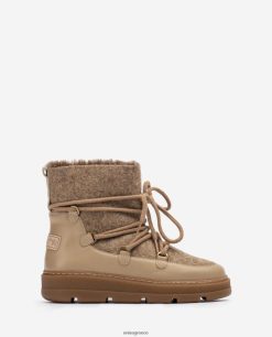 μπεζ 84Z4P907 γυναίκες Unisa apres ski ankle boots