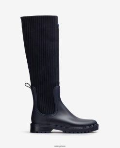 μπλε 84Z4P1047 γυναίκες Unisa supersoft μπότες Wellington