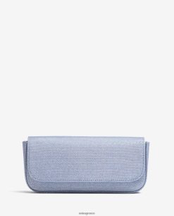 μπλε 84Z4P1206 γυναίκες Unisa γυαλιστερή υφασμάτινη τσάντα για πάρτι