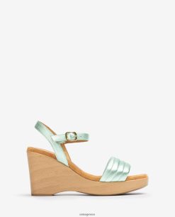 μπλε 84Z4P242 γυναίκες Unisa σανδάλι με τετράγωνα δάχτυλα