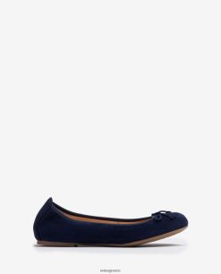 μπλε 84Z4P638 γυναίκες Unisa παπούτσι μπαλαρίνας με στρογγυλή μύτη