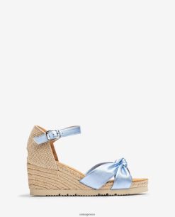 μπλε 84Z4P781 γυναίκες Unisa superlight d'orsay λουράκι αστραγάλου εσπαντρίγια