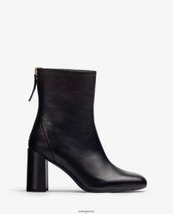 μόδα 84Z4P1006 γυναίκες Unisa τετράγωνο μποτάκι με κεντρική ραφή