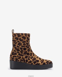 μόδα 84Z4P1019 γυναίκες Unisa υπερελαφρύ μποτάκι με ελαστικό τέταρτο επάνω γραμμή