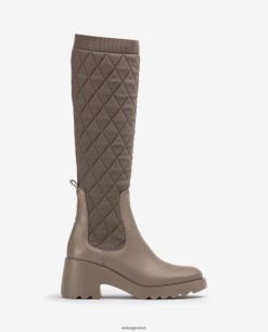 μόδα 84Z4P1033 γυναίκες Unisa μποτάκι με ανακυκλωμένο ελαστικό ύφασμα