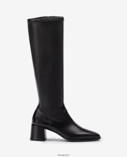 μόδα 84Z4P1040 γυναίκες Unisa φαρδύ μποτάκι με υφασμάτινο ελαστικό τέταρτο επάνω γραμμή