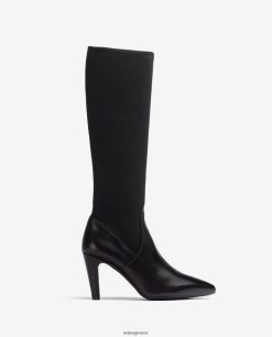 μόδα 84Z4P1043 γυναίκες Unisa μποτάκι με ανακυκλωμένο ελαστικό ύφασμα τέταρτο επάνω γραμμή