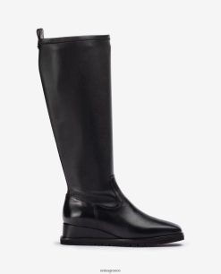 μόδα 84Z4P1060 γυναίκες Unisa ψηλό μποτάκι με σφήνα