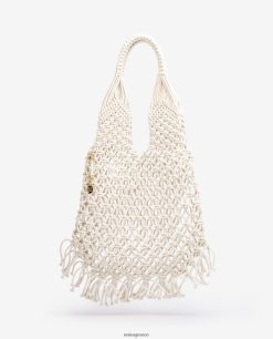 μόδα 84Z4P1169 γυναίκες Unisa χειροποίητη βαμβακερή τσάντα