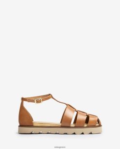 μόδα 84Z4P116 γυναίκες Unisa δερμάτινα ζελέ παπούτσια