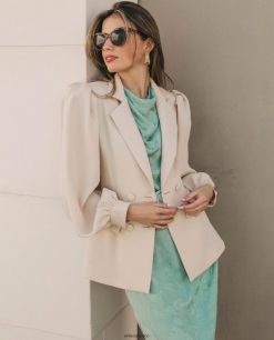 μόδα 84Z4P1249 γυναίκες Unisa εφαρμοστό σακάκι σε ευθεία κοπή