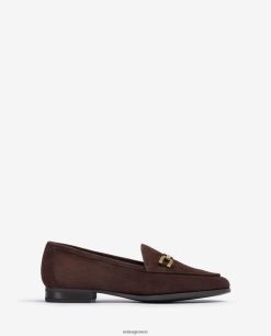 μόδα 84Z4P1280 γυναίκες Unisa κλασικά σουέντ loafers