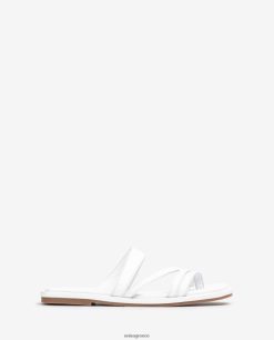 μόδα 84Z4P14 γυναίκες Unisa flat strappy σανδάλι