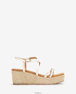 μόδα 84Z4P159 γυναίκες Unisa σανδάλι με μπλοκ τακούνι και σπειροειδή λουράκια