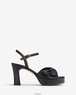 μόδα 84Z4P24 γυναίκες Unisa πέδιλο με φαρδιές τιράντες crossover