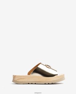 μόδα 84Z4P336 γυναίκες Unisa σανδάλι με ξύλινη σόλα