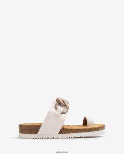 μόδα 84Z4P341 γυναίκες Unisa πέδιλο toe-post με αλυσίδα