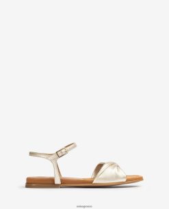 μόδα 84Z4P43 γυναίκες Unisa σανδάλι με καπιτονέ βαμπ