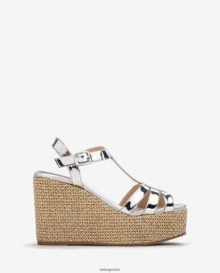 μόδα 84Z4P457 γυναίκες Unisa σανδάλι με λουράκια με ψηλή σφήνα