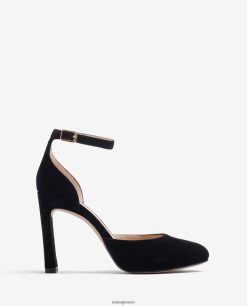 μόδα 84Z4P517 γυναίκες Unisa d'orsay λουράκι στον αστράγαλο σουέντ παπούτσι